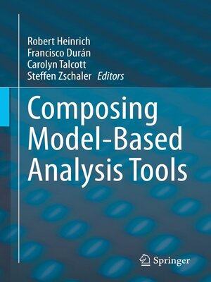 cover image of Composing Model-Based Analysis Tools